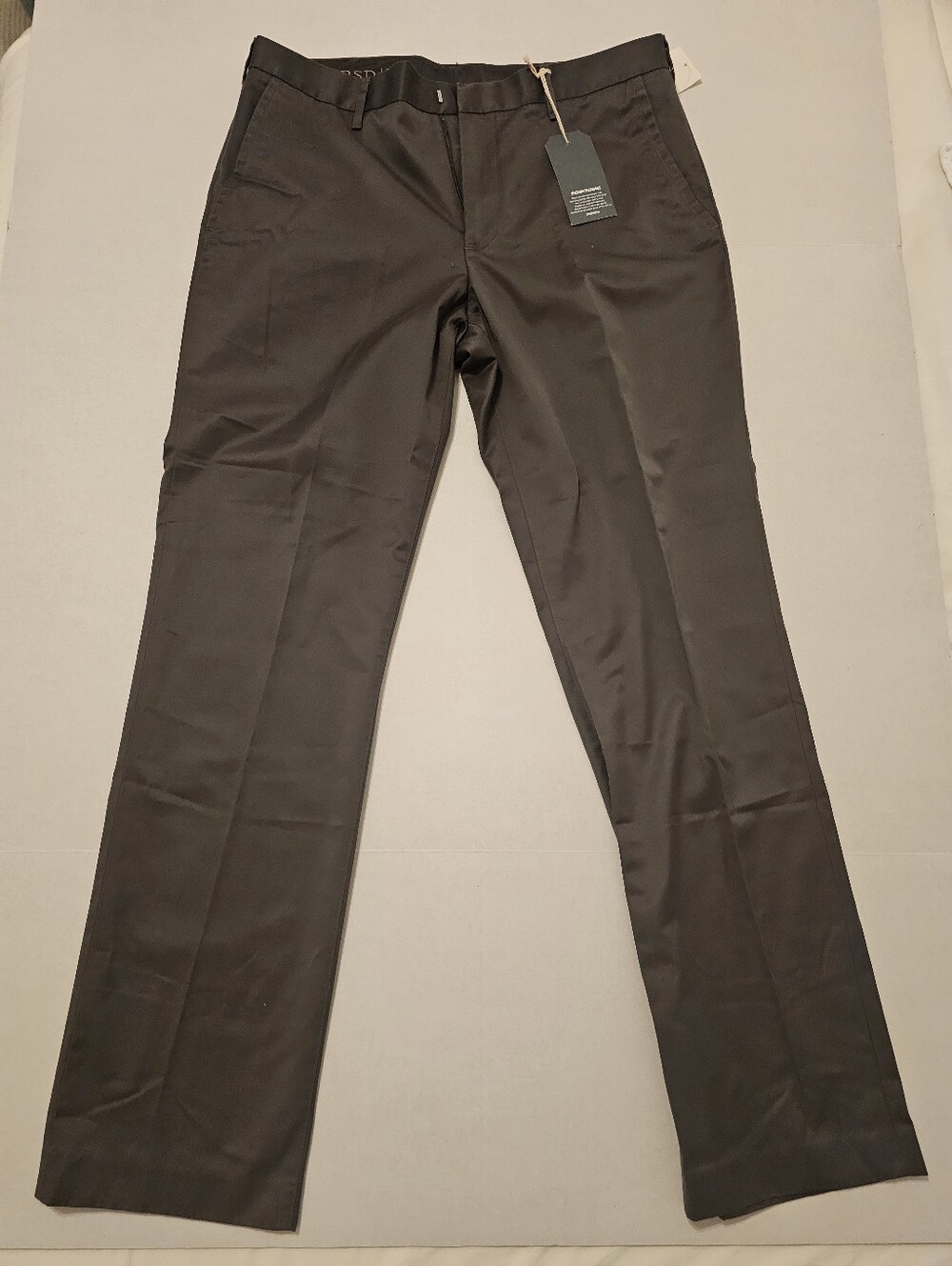 Bonobos Weekday Warrior Pants Brown 34x32 Steaight Leg